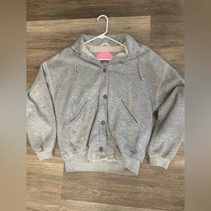 Vintage New York girl 80s jacket